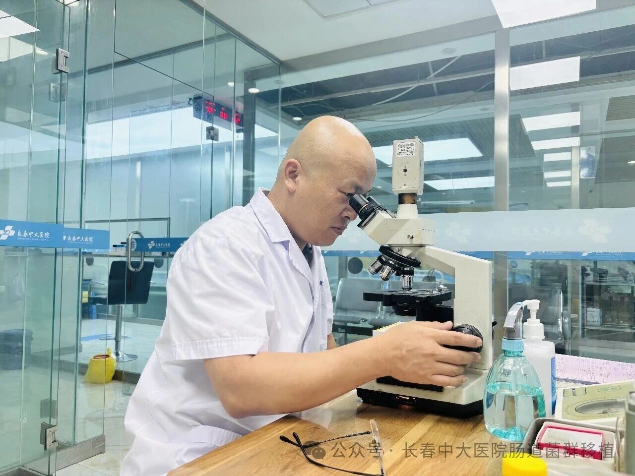 延边朝鲜族自治州|高朋磊医师：左手男科临床，右手肠道菌群移植深入研究