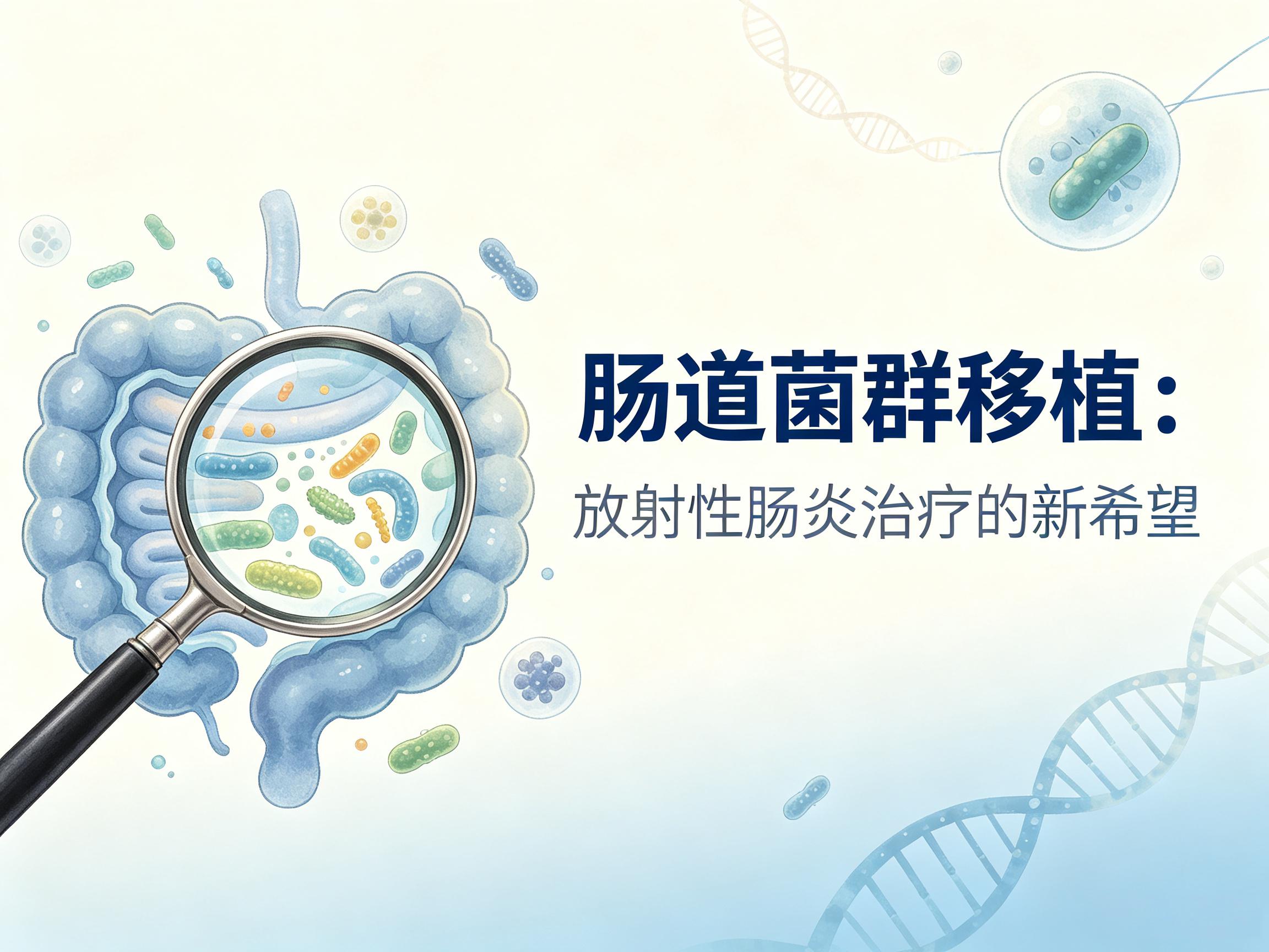 延边朝鲜族自治州|第3期 肠道菌群移植：放射性肠炎治疗的新希望