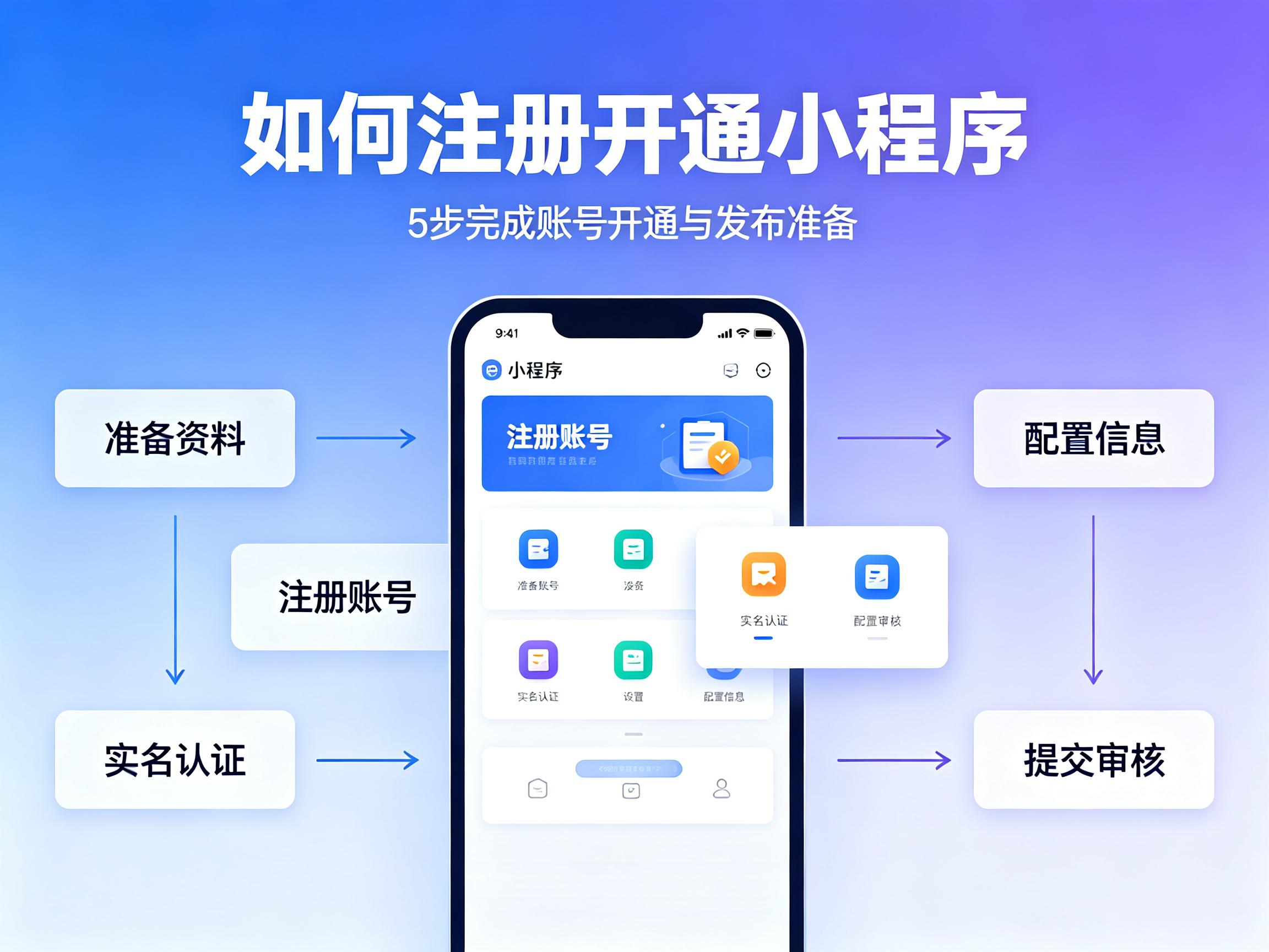 延边朝鲜族自治州|如何注册开通备案一个小程序